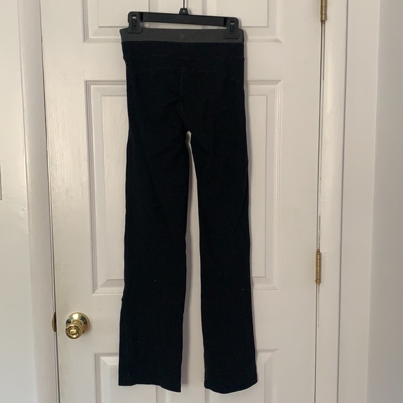NWOT TekGear Black Yoga Leggings Pants Sz S - Picture 3 of 3